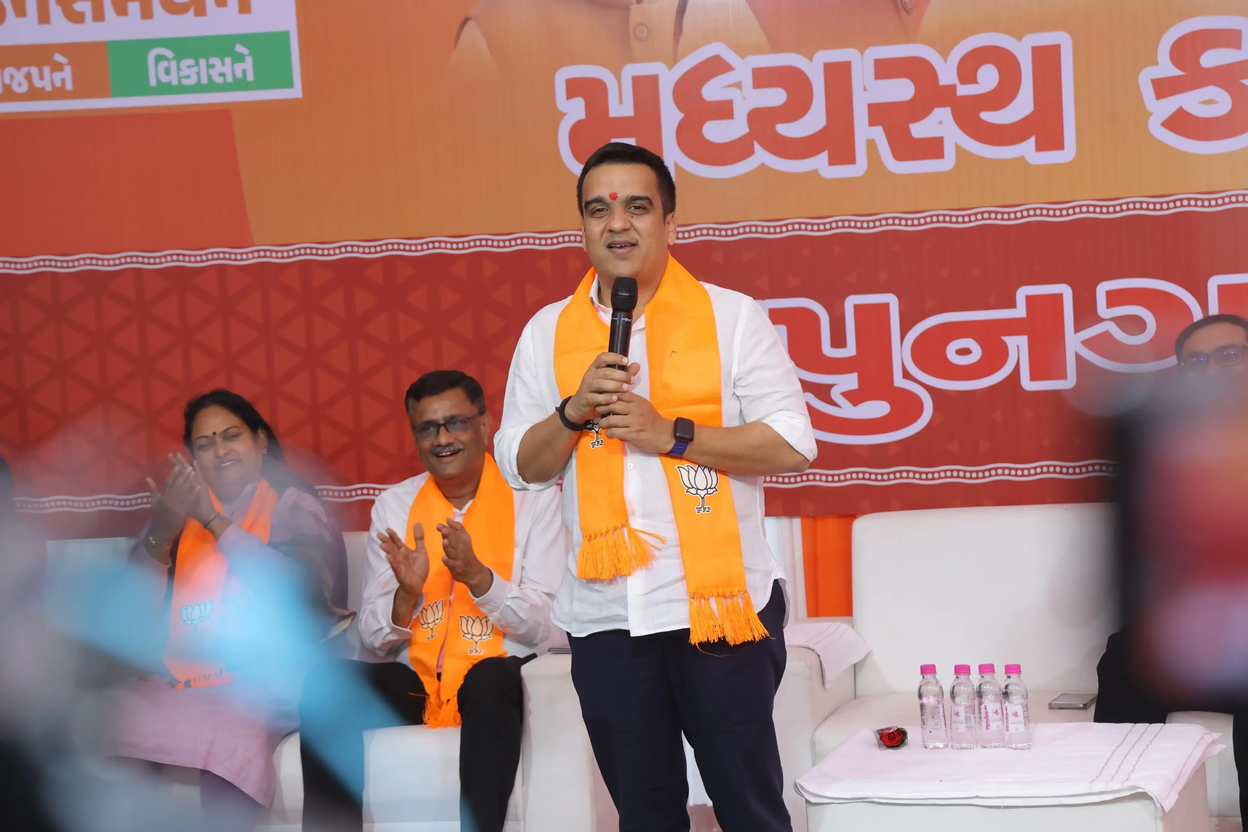 BJP's Unopposed Local Body Wins Highlight Opposition Weakness in Gujarat, Says Deputy CM