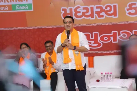 BJP's Unopposed Local Body Wins Highlight Opposition Weakness in Gujarat, Says Deputy CM