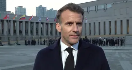 French President Macron Deems Military Action for Strait of Hormuz Liberation 'Unrealistic'