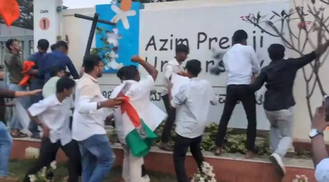 ABVP Calls for Action Against AISA and SPARK at Azim Premji University