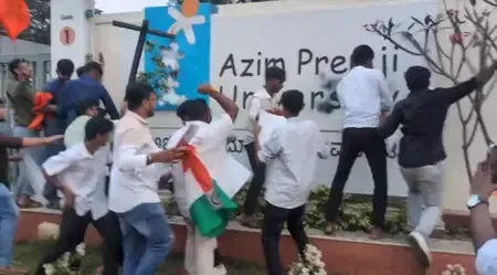 ABVP Calls for Action Against AISA and SPARK at Azim Premji University