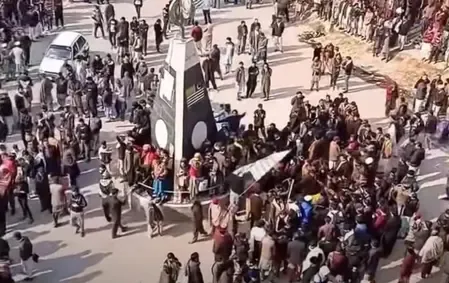 What Unrest in Pakistan-occupied Kashmir Reveals About Structural Grievances?