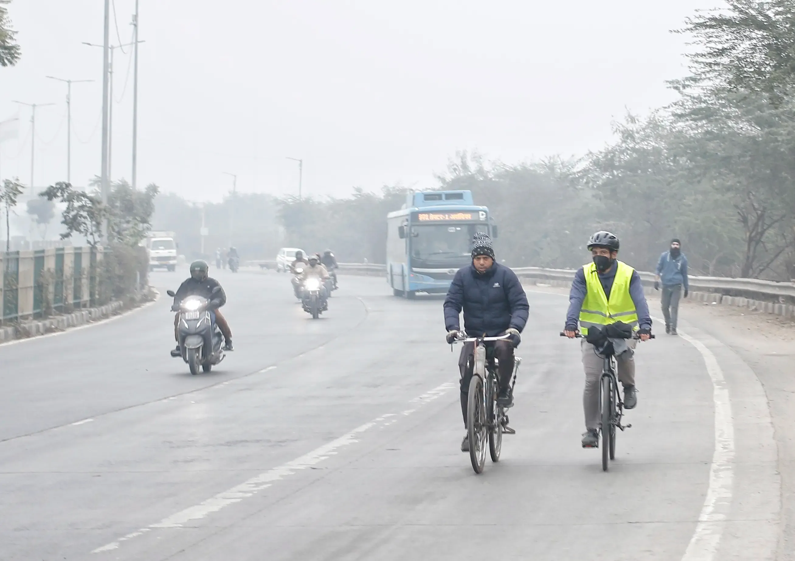 Is the CAQM's Approach to Air Pollution in Delhi-NCR Truly Serious?