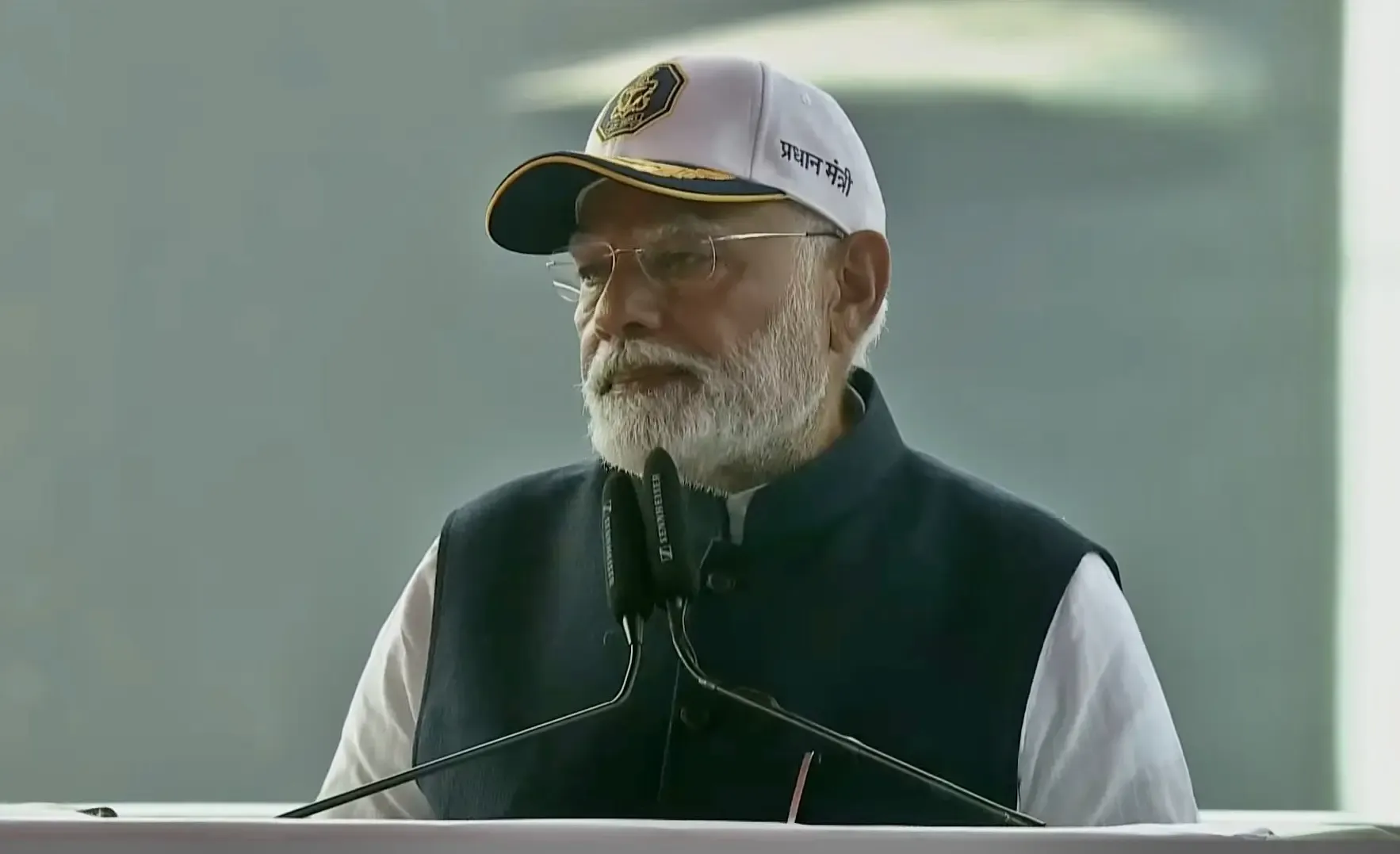 Prime Minister Modi's Firm Dedication to Establishing a Strong and Self-Sufficient Defence Sector as He Inaugurates Naval Combatants