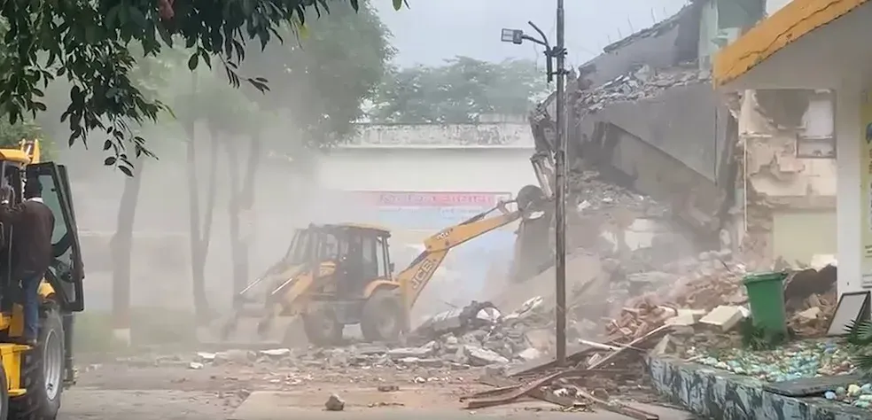 Saharanpur mosque demolished on court order; Imran Masood to approach SC