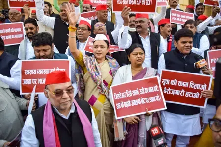 Why Are Congress Protests Erupting Over MGNREGA in UP Assembly?