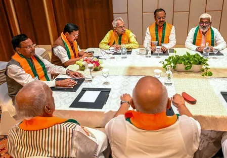 UP BJP to mobilise 1.77 lakh booths across 403 constituencies ahead of 2027 polls