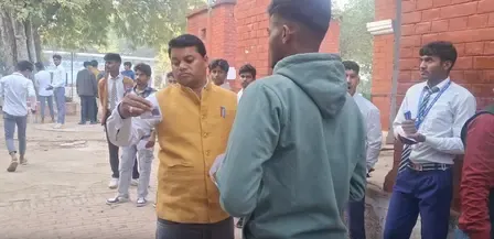 How Are Students Feeling on the First Day of UP Board Class 10 and 12 Exams?