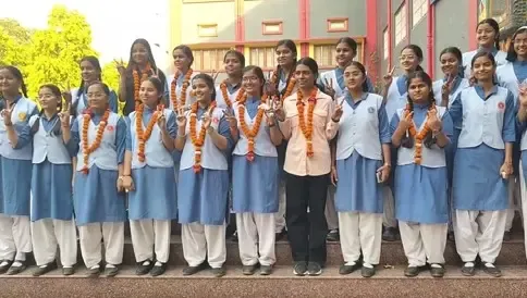 यूपी बोर्ड रिजल्ट 2025: आराध्या जायसवाल को 12वीं में 96.33%25 के साथ मिली प्रदेश में 9वीं रैंक, वकालत है मंजिल