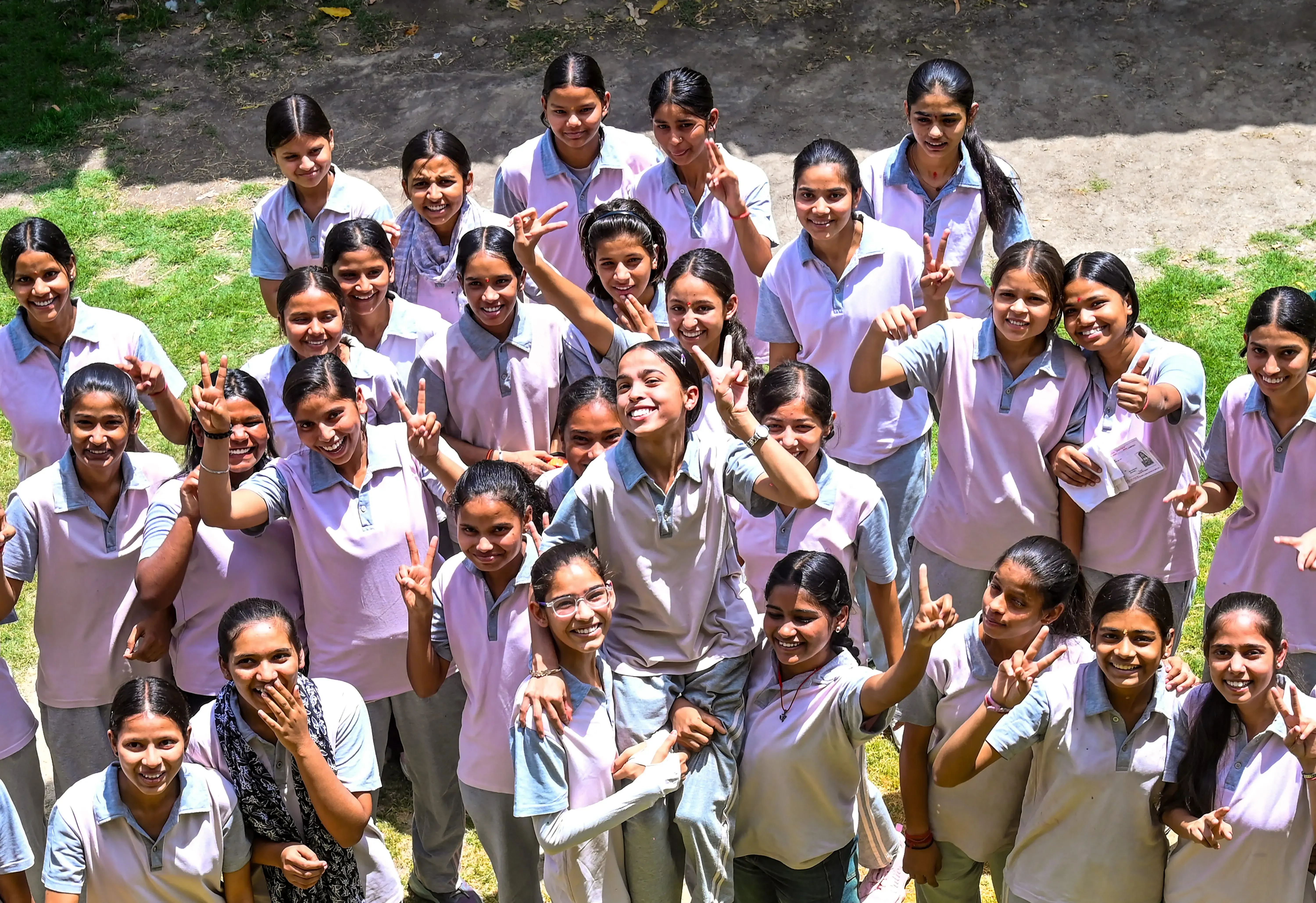 UP Board 2026 Results: Girls Top Class 10 & 12 with Record Scores