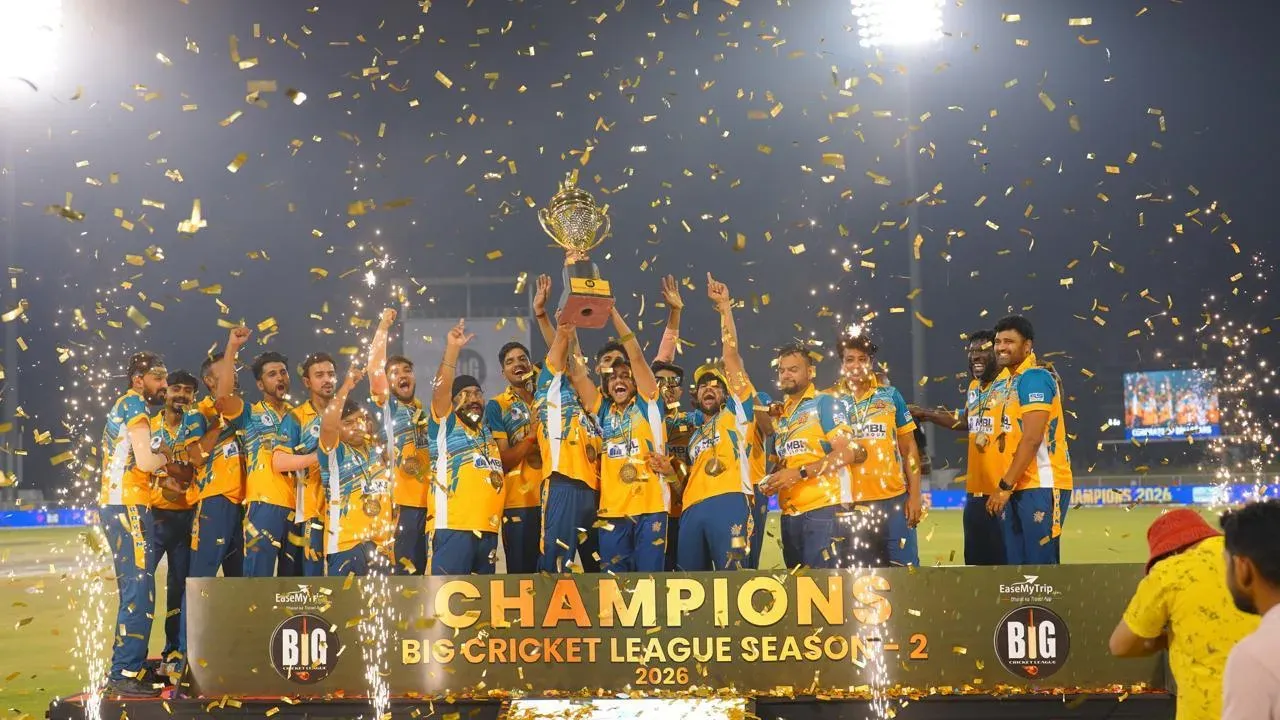 UP Brij Stars win Big Cricket League Season 2 title in Greater Noida
