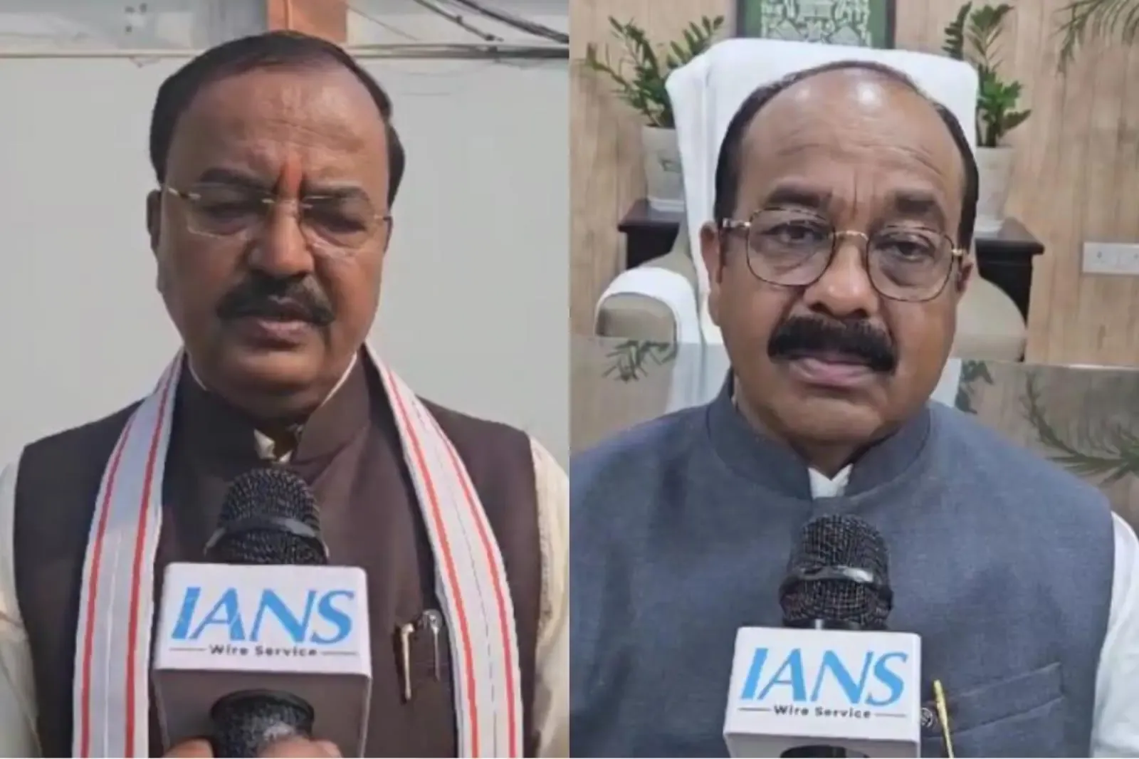 Uttar Pradesh and Chhattisgarh Deputy Chief Ministers Honor the Legacy of Former PM Manmohan Singh