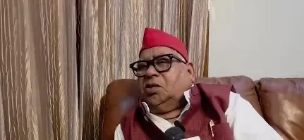 Akhilesh Yadav's rising popularity has Yogi Adityanath rattled, says SP MP Awadhesh Prasad