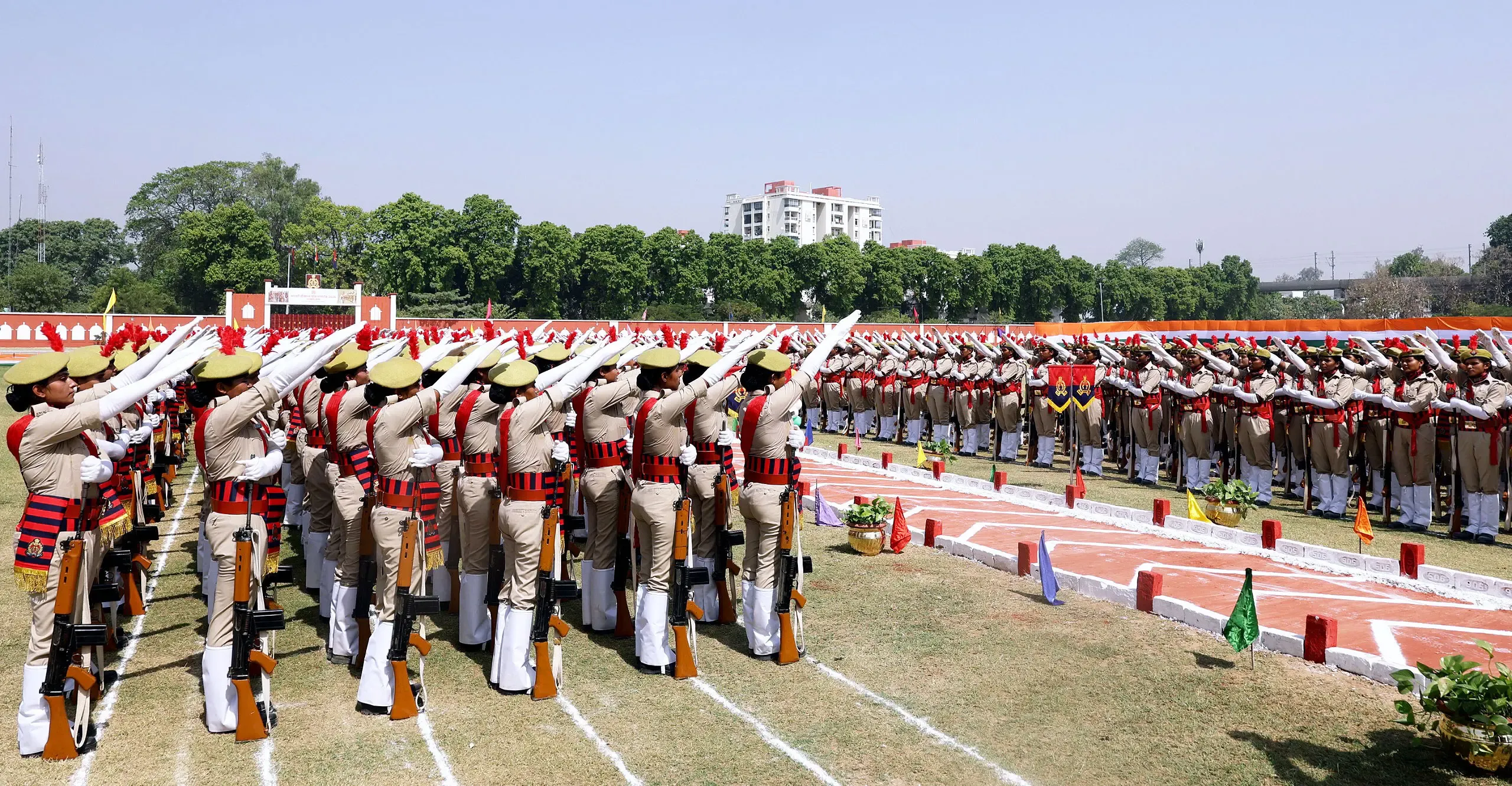 Yogi Adityanath Honours 60,244 Constables at Historic UP Police Passing Out Parade