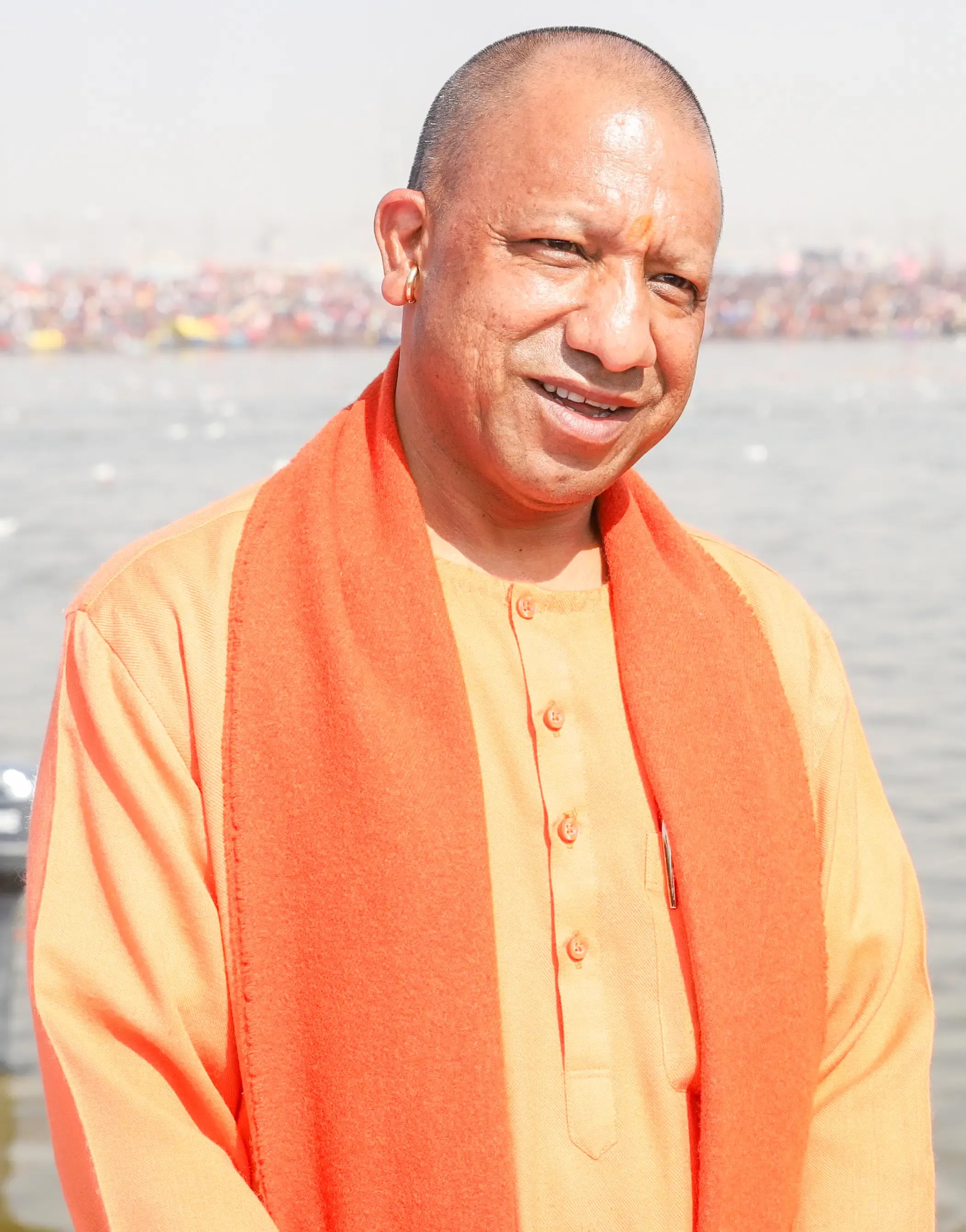 Uttar Pradesh CM Sends Greetings for Magh Purnima as Devotees Prepare for Sacred Dip at Triveni Sangam