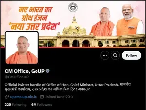 Uttar Pradesh CM's Official 'X' Account Surpasses 6 Million Followers