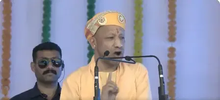 Yogi Adityanath Celebrates 375 Years of Ratneshwar Mahadev Temple and Honors Rajasthan's Brave Women