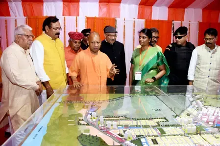 Yogi Adityanath Launches Ambitious 'Greater Agra' Project with ₹5,142 Crore Investment