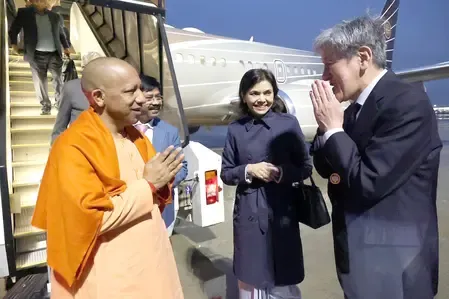 Uttar Pradesh CM Yogi Adityanath's Productive Visit to Tokyo