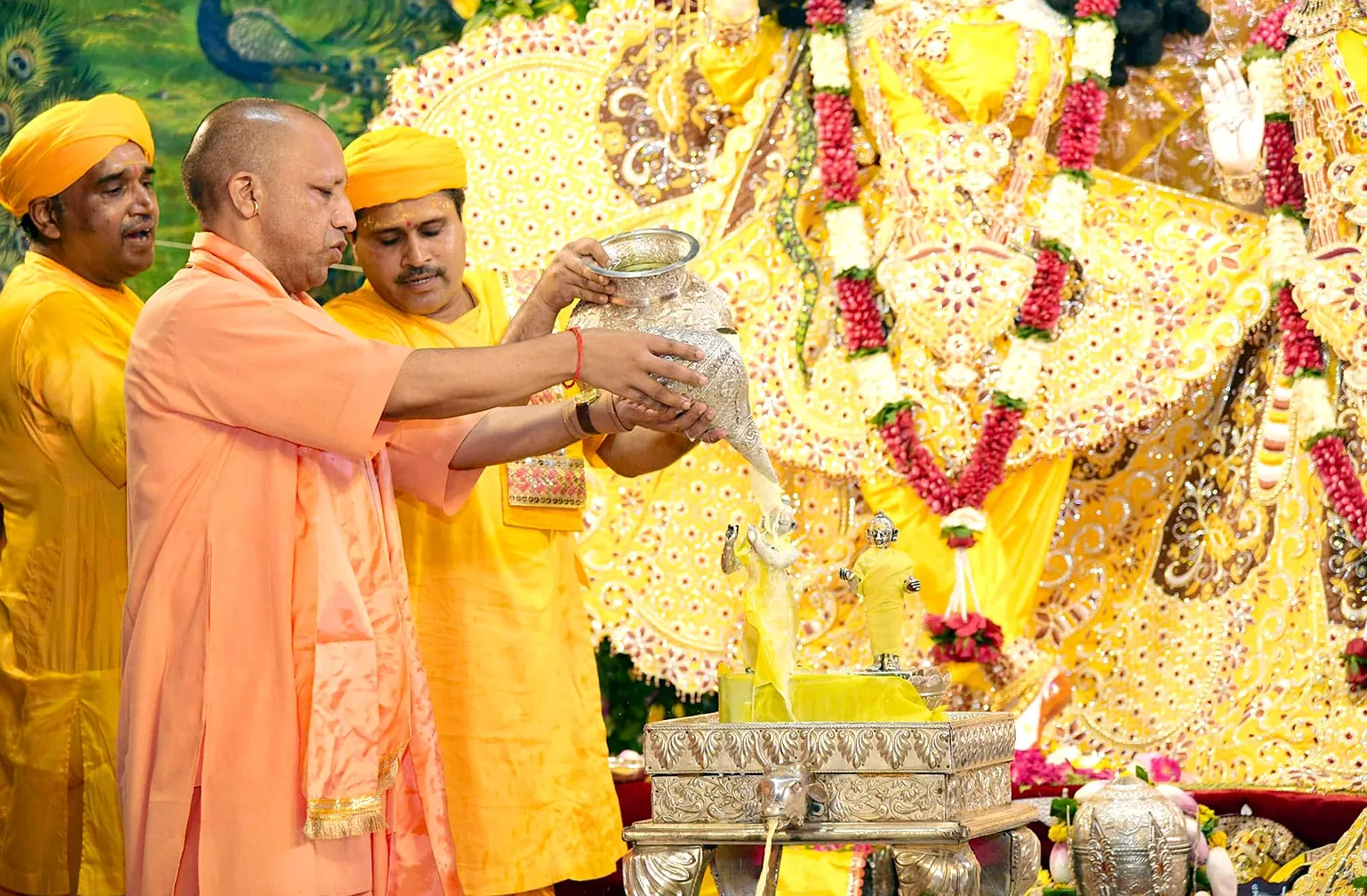 Will UP CM Yogi Visit Shri Krishna Janmabhoomi on Janmashtami to Launch Development Projects?