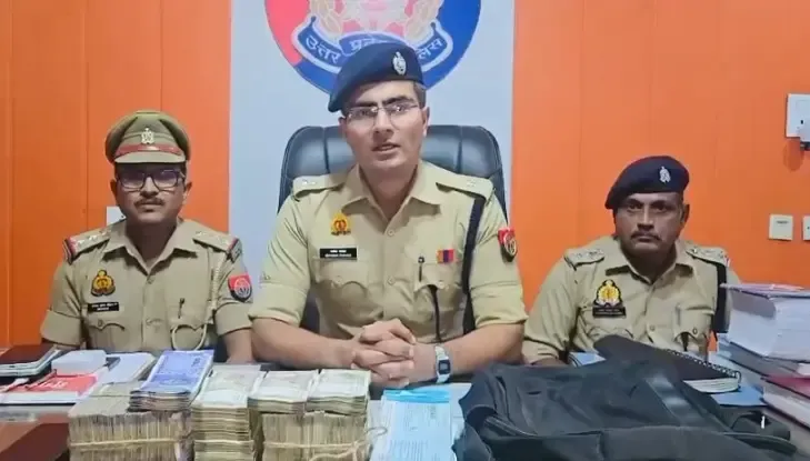 Saharanpur fake robbery: Complainant was mastermind, ₹10 lakh found in his own vehicle