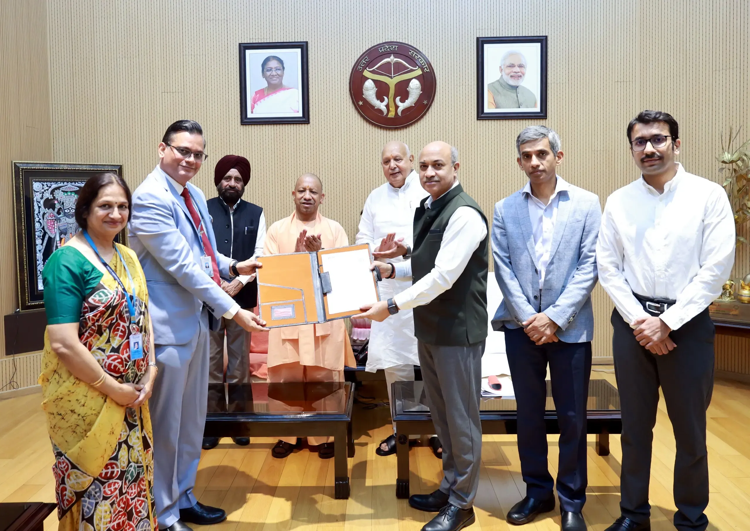 उत्तर प्रदेश में चित्रकूट नोड को मिला नया आयाम, बीईएल को 75 हेक्टेयर भूमि का आवंटन