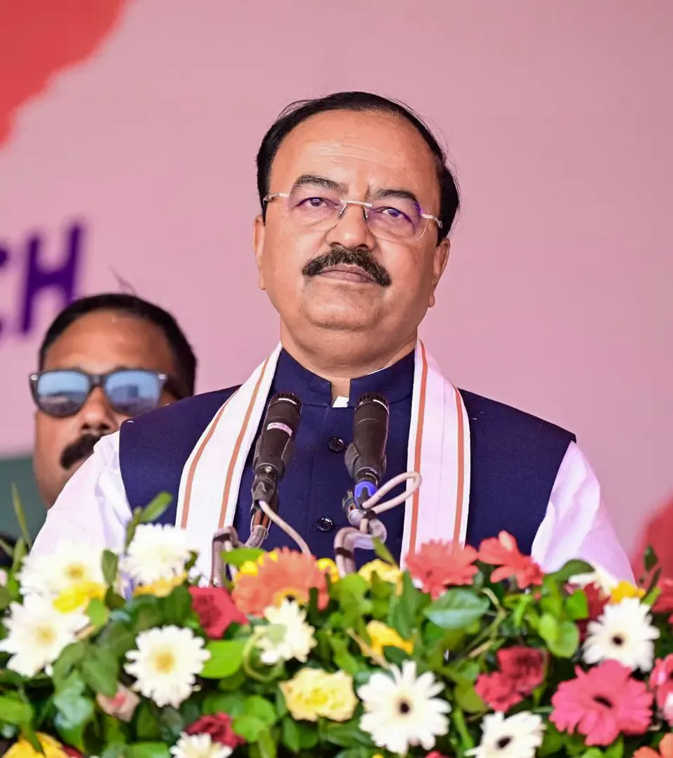 Did UP Dy CM Just Label SP as a 'Namazwadi' Party in Retaliation to Akhilesh Yadav's 'Rashtravivadi' Claim?