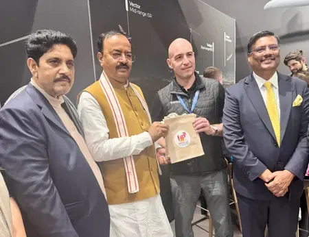UP Dy CM holds key engagements in Germany; promotes investment & tech collaboration​