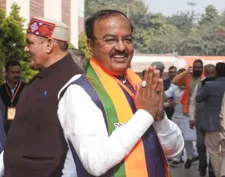 Uttar Pradesh Deputy CM Keshav Prasad Maurya's Helicopter Makes Emergency Landing in Lucknow