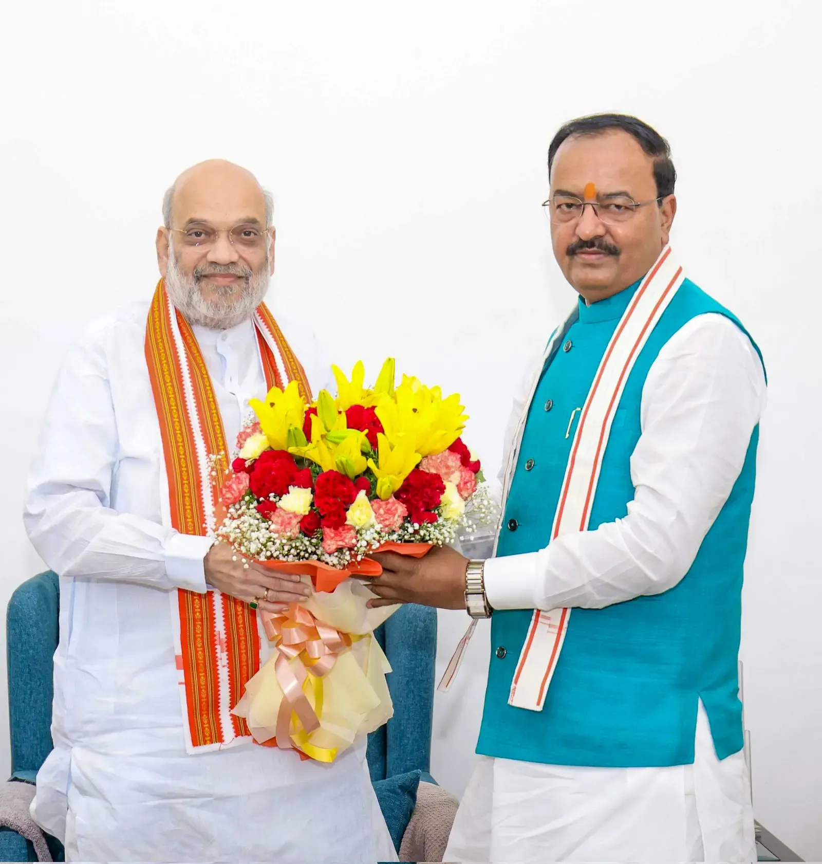 Keshav Prasad Maurya meets Amit Shah to chart BJP's UP 2027 election strategy