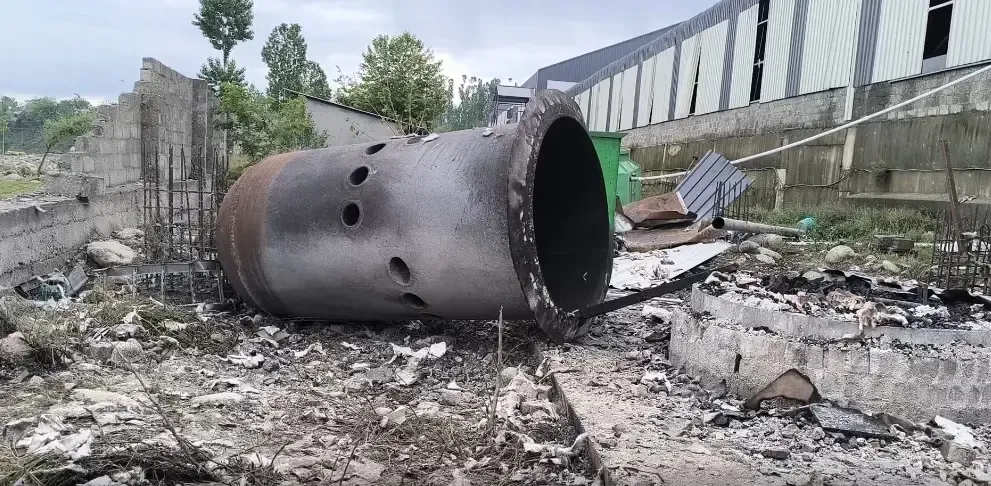 UP engineer killed in steam boiler blast at Shopian cold storage