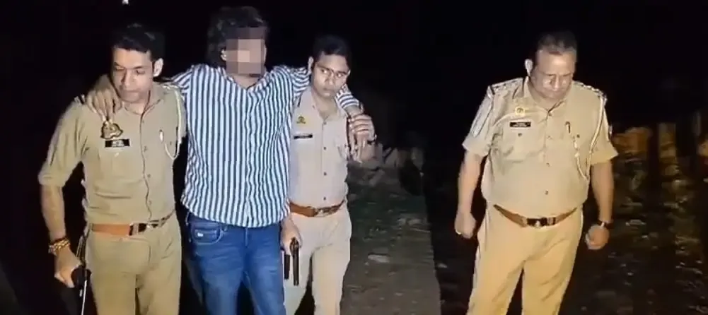 Hapur encounter: 5 robbers arrested, ₹55 lakh in stolen clothes recovered