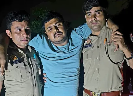 गाजियाबाद मुठभेड़: ₹50 हजार इनामी बदमाश गौरव नागर गिरफ्तार, लोनी हत्याकांड का खुलासा