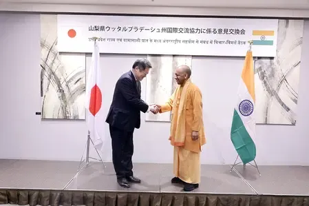 Uttar Pradesh Signs Groundbreaking MoU with Japan for Green Hydrogen Innovation
