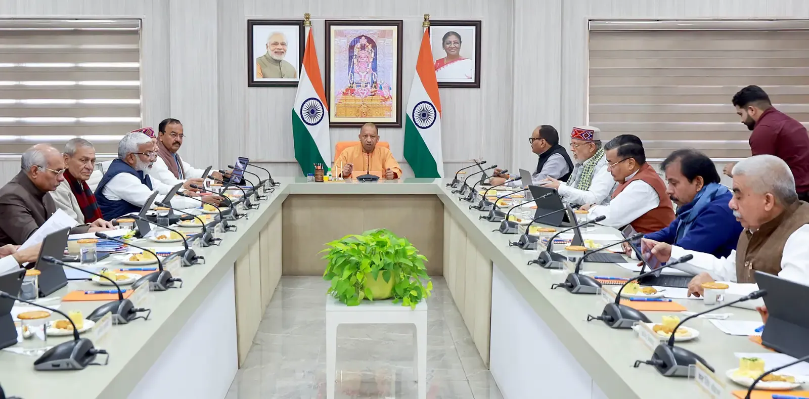 UP Cabinet clears Pragati Robotics Park in Greater Noida, targets 1 lakh jobs