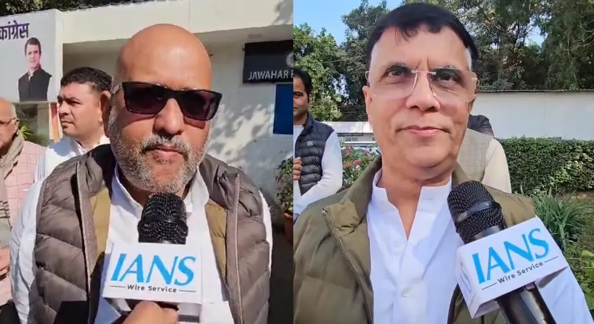 Congress Accuses UP Government of Covering Up Misdeeds After Police Blockade of Rahul Gandhi's Visit to Sambhal