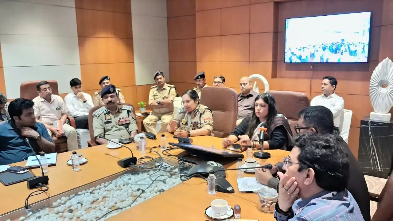 यूपी इंटरनेशनल ट्रेड शो 2026: ग्रेटर नोएडा में 25 सितंबर से आगाज़, सुरक्षा-यातायात पर पुख्ता इंतज़ाम