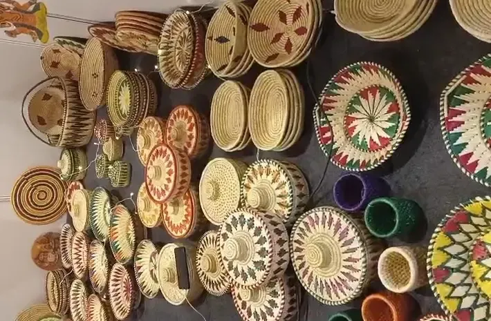 क्या यूपी के इंटरनेशनल ट्रेड शो में प्रयागराज के मूंज उत्पादों ने बनाई पहचान?