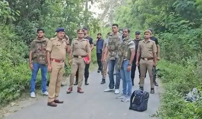 क्या यूपी के कन्नौज में महिला की हत्या और 5 लाख की लूट के आरोपी सूरज कश्यप को पुलिस ने गिरफ्तार किया?