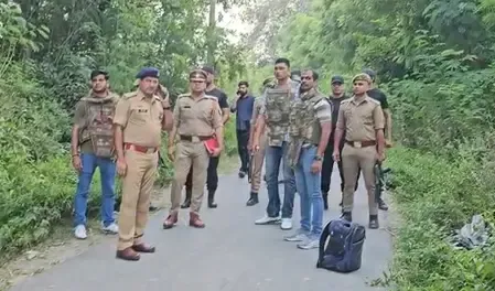 क्या यूपी के कन्नौज में महिला की हत्या और 5 लाख की लूट के आरोपी सूरज कश्यप को पुलिस ने गिरफ्तार किया?