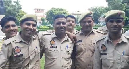 यूपी के 45 हजार पीआरडी जवानों को सुप्रीम कोर्ट से राहत, पुलिस और होमगार्ड के बराबर मिलेगा वेतन