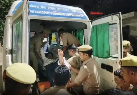 एटा मुठभेड़: ट्रांसफार्मर चोर गिरोह पर पुलिस की कार्रवाई, एक गोली लगने से घायल, दूसरा गिरफ्तार