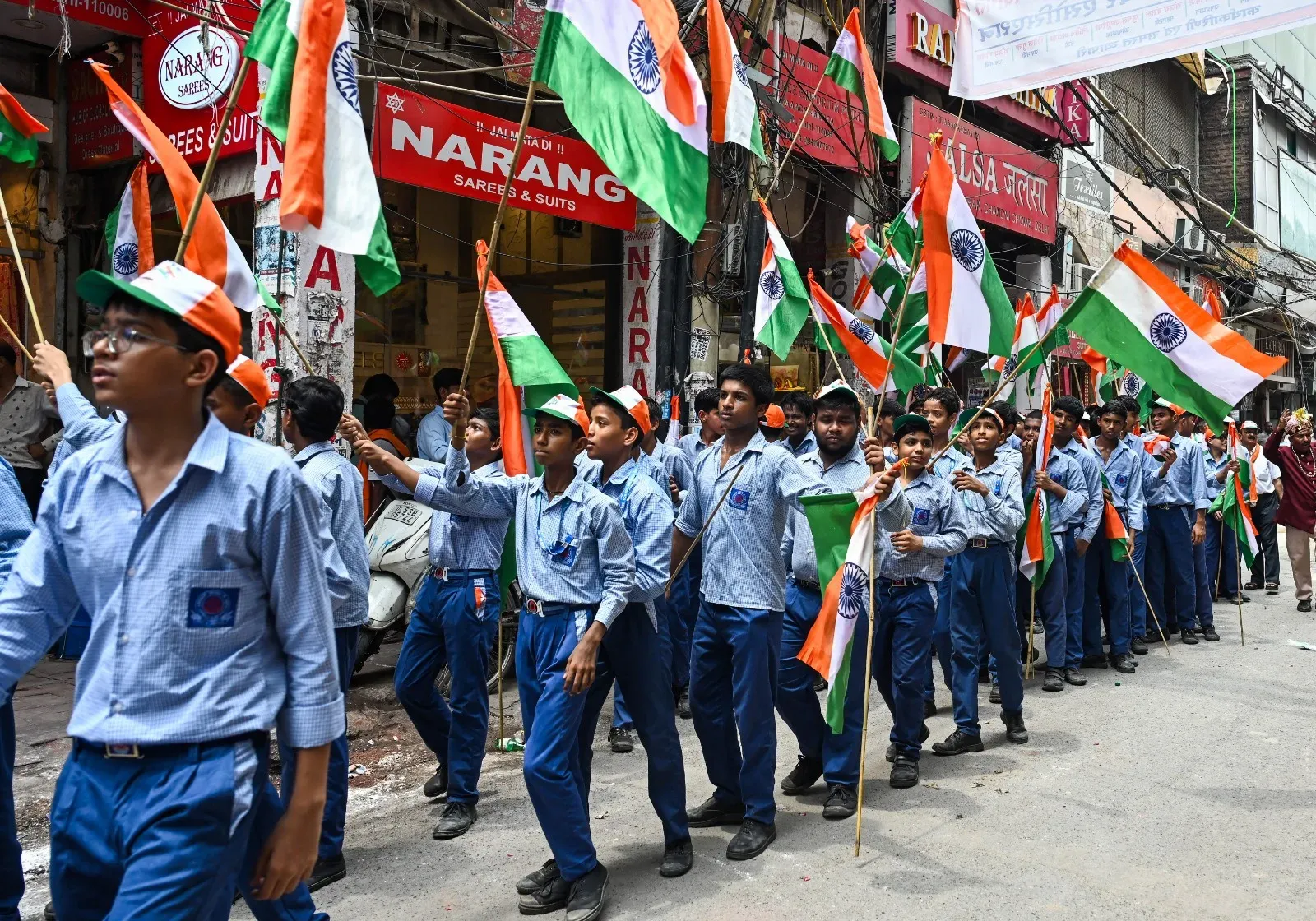 यूपी के सभी मदरसों में 'हर घर तिरंगा' अभियान: दानिश अंसारी ने जारी किए राष्ट्रभक्ति कार्यक्रमों के निर्देश