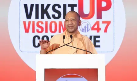 उत्तर प्रदेश में शांति और सुरक्षा के नए युग के साथ यूपी की ग्रोथ स्टोरी की शुरुआत हुई : सीएम योगी