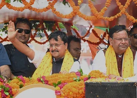 नितिन नवीन का लखनऊ दौरा: 2027 में फिर BJP की जीत का संकल्प, यूपी को 'उत्तम प्रदेश' बनाने की हुंकार