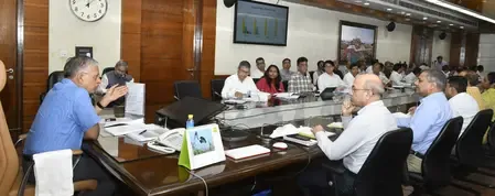 यूपी: कृषि विकास को नई दिशा, एसएलएससी की बैठक में 195 करोड़ की परियोजनाएं मंजूर