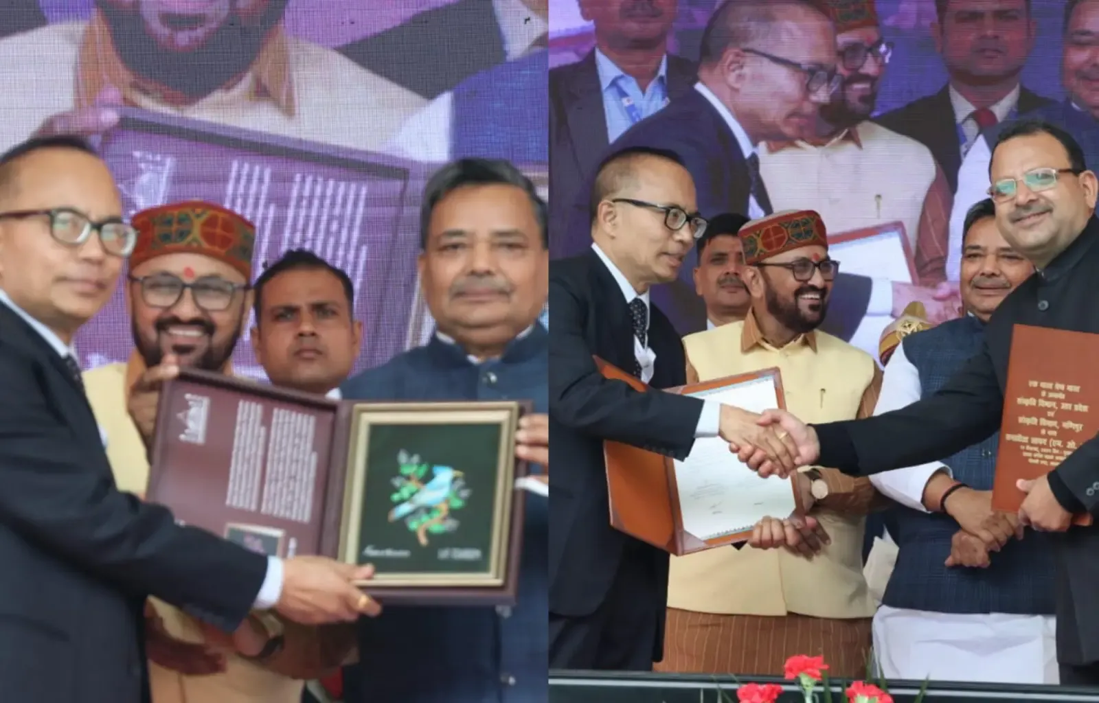 Uttar Pradesh and Manipur Governments Forge Agreement for 'Ek Bharat Shrestha Bharat' Initiative