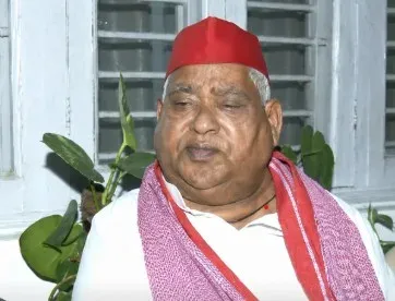 यूपी में जंगलराज है, कुछ नहीं बदला — सपा सांसद अवधेश प्रसाद का सीएम योगी पर तीखा पलटवार