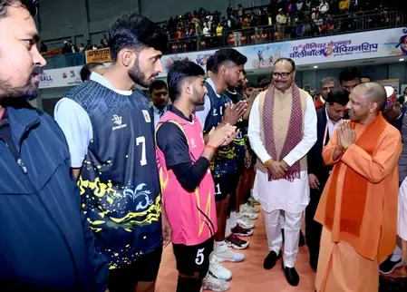 यूपी में खेल को नई दृष्टि, नए संसाधन और नया आत्मविश्वास मिला : मुख्यमंत्री योगी
