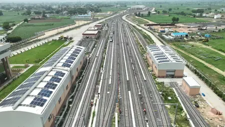 यूपी में 110 मेगावाट सौर ऊर्जा संयंत्र लगाएगा एनसीआरटीसी, हरित ऊर्जा से पूरी होगी नमो भारत कॉरिडोर की बिजली खपत